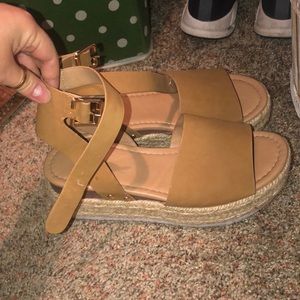 Espadrille Platforms 🫶🏼